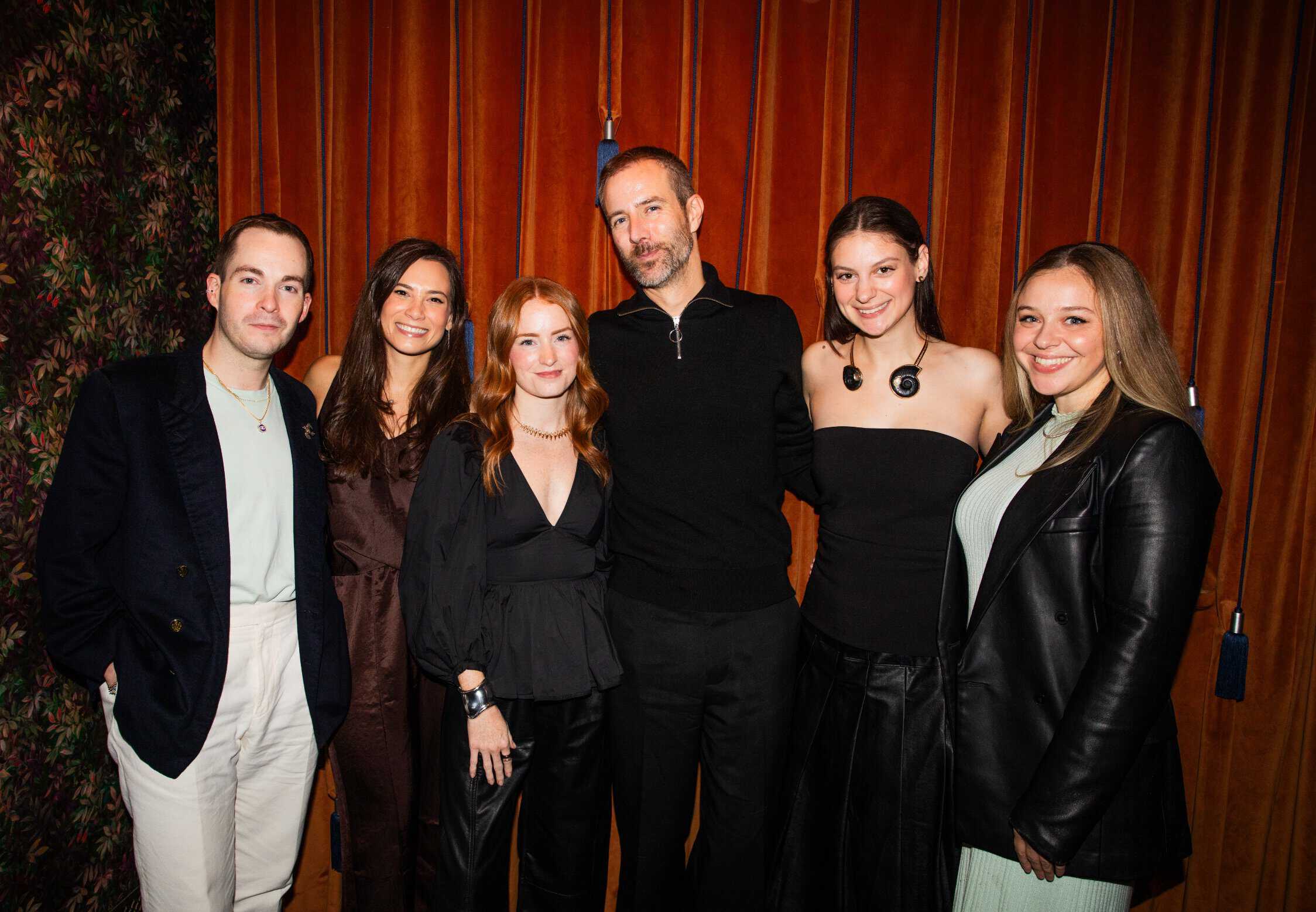 Grant Mobley, Jane Asher, Shannon Lynch, Sam Broekema, Anna McFillin, Hannah Militano