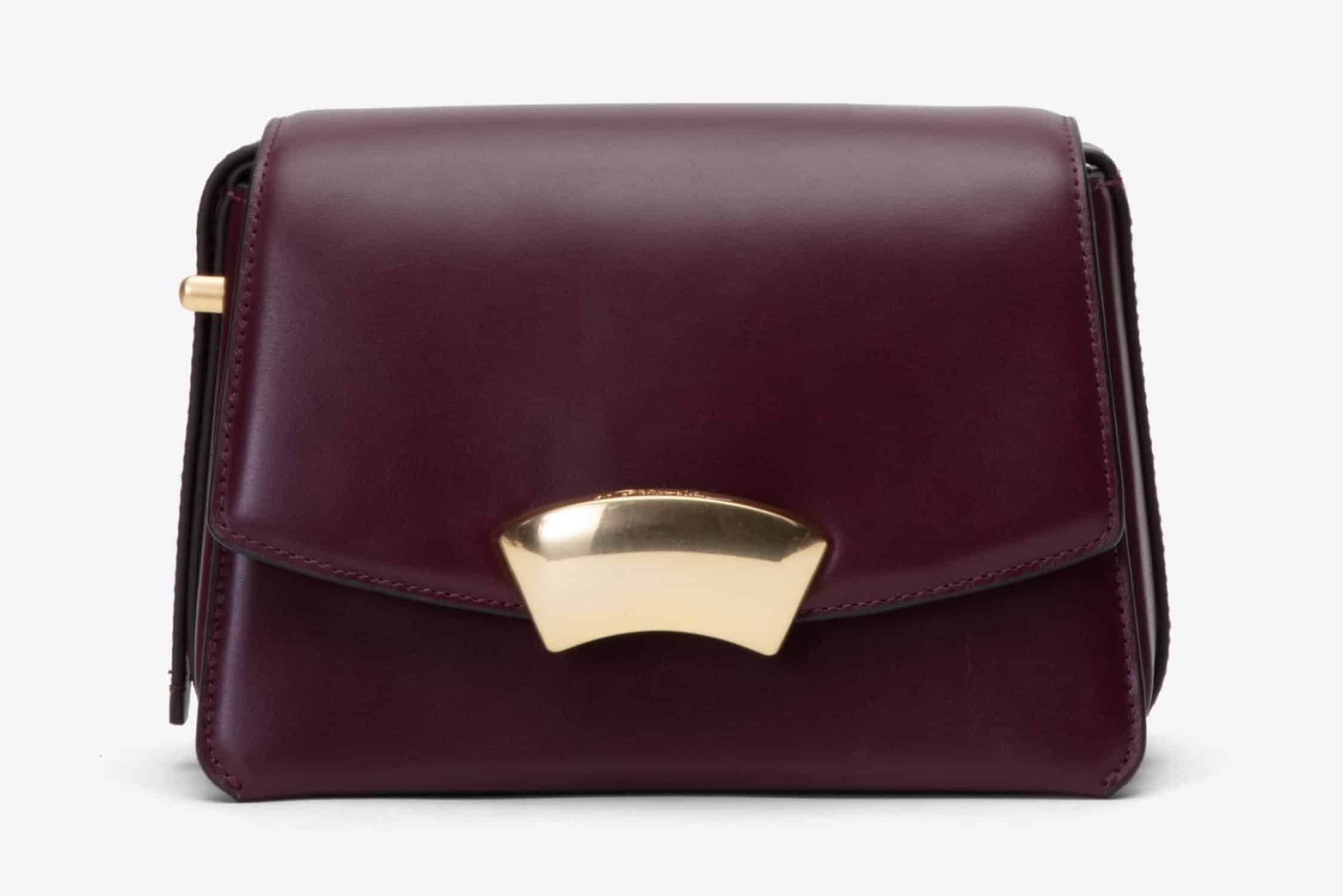 Black Pashli Mini Satchel | Modern Women's Bags by Phillip