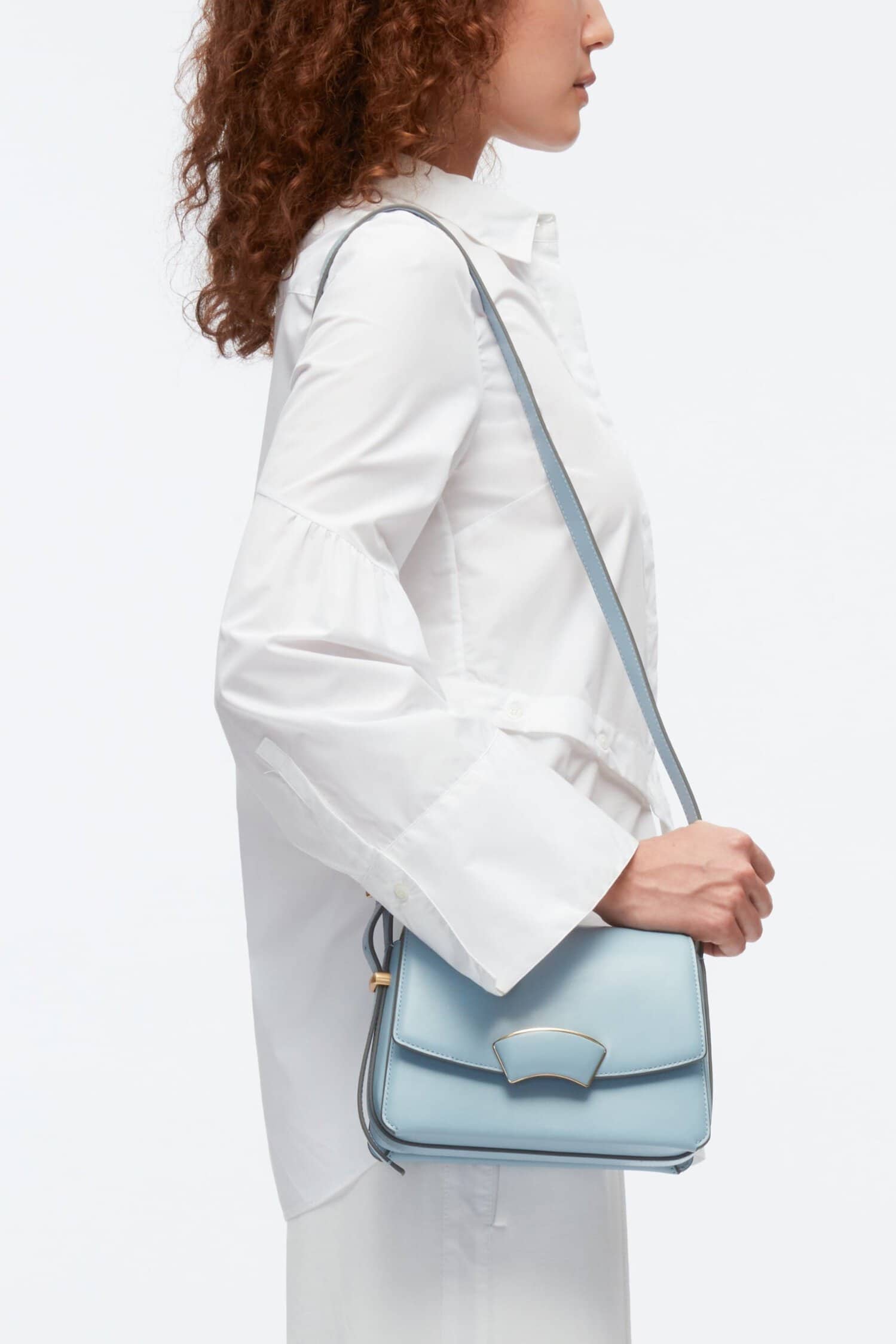 Black Pashli Mini Satchel | Modern Women's Bags by Phillip