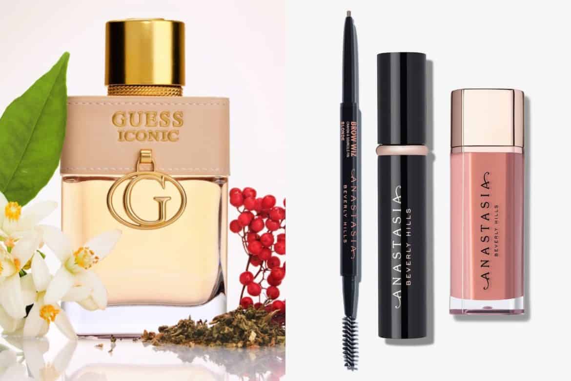 Gifts, holidays, beauty, beauty gifts, gifts for her, Guess, Moroccanoil, Kerastase, Anastasia Beverly Hills, Wavytalk, skincare, haircare, makeup