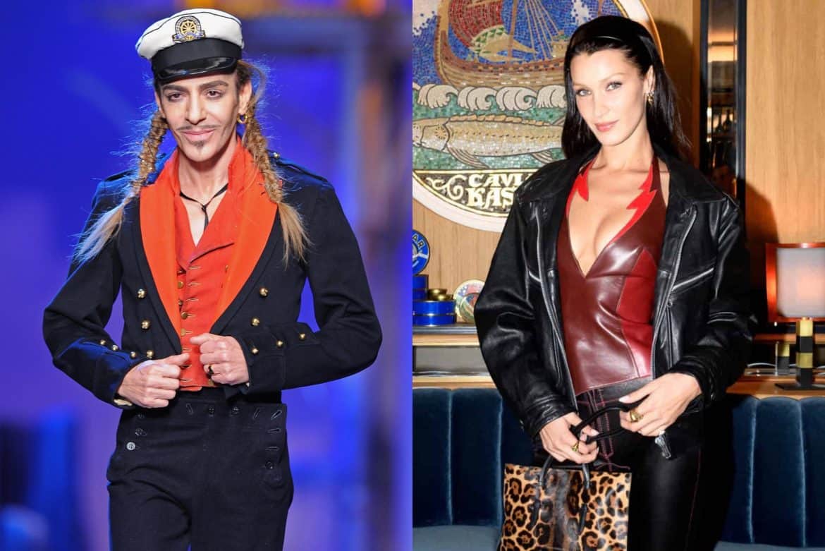 Daily News, fashion, John Galliano, Maison Margiela, Vogue, Gap, Zac Posen, Etro, Nicky Hilton, Saks, Bella Hadid, Yellowstone, parties, SAUER, Saint Laurent, The Devil Wears Prada