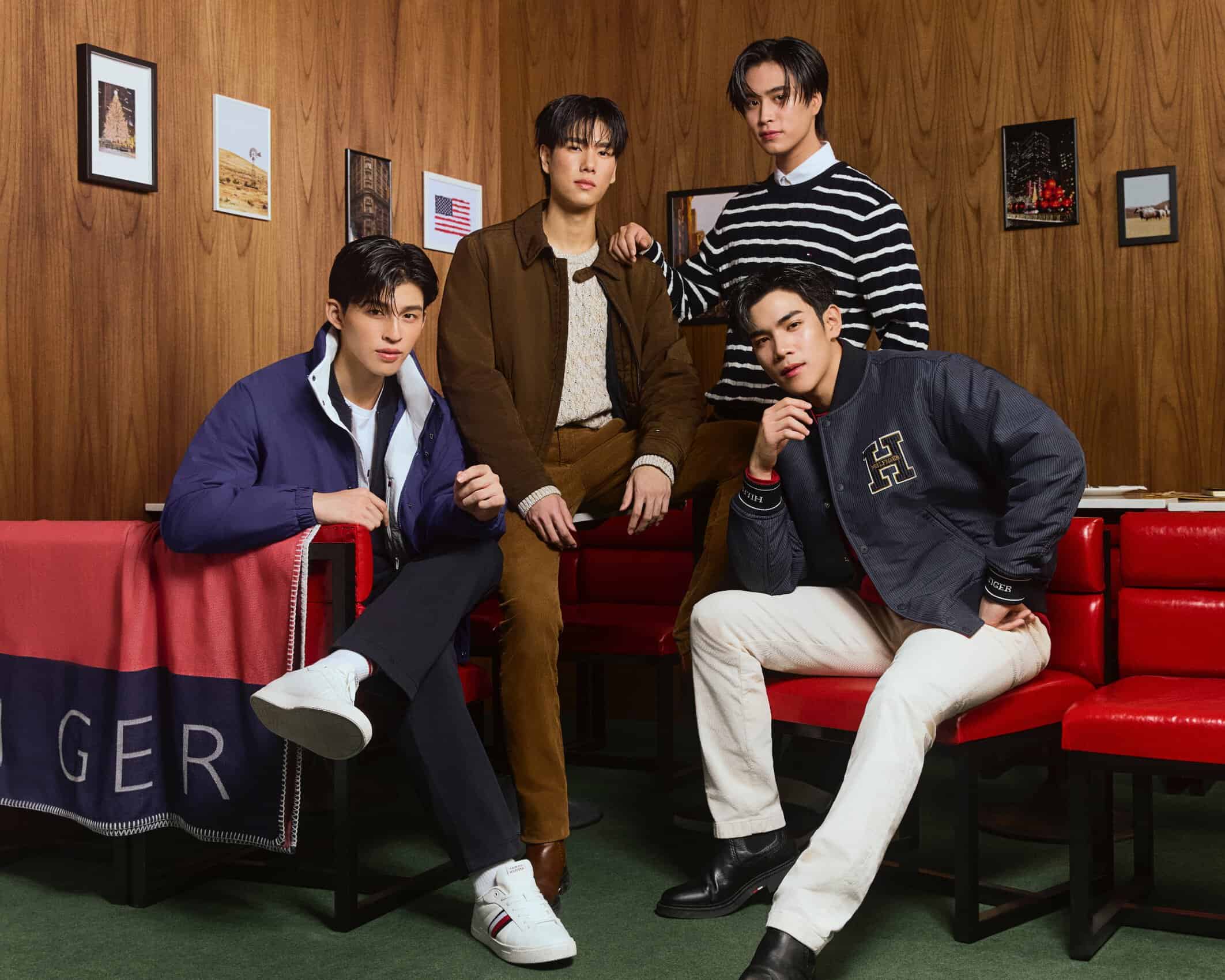 Tommy Hilfiger, T-Wave, ambassadors