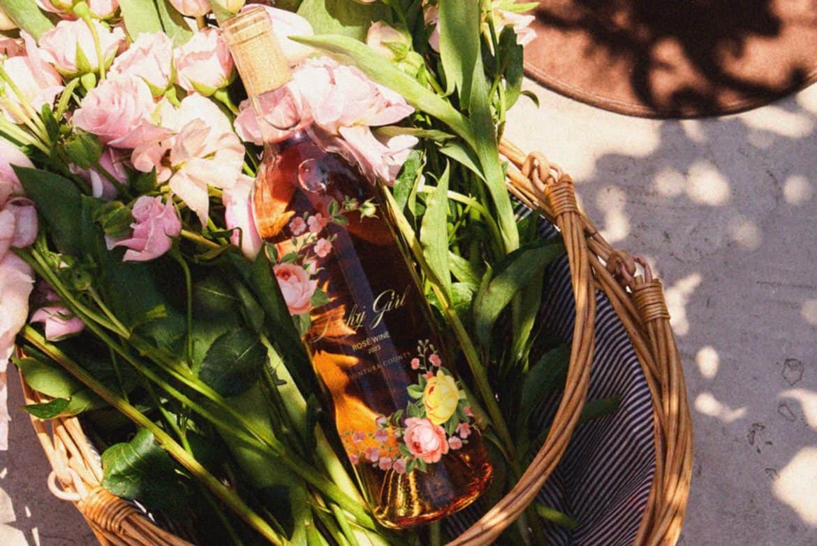 Lucky Girl rosé, rosé, wine, Editor's Pick