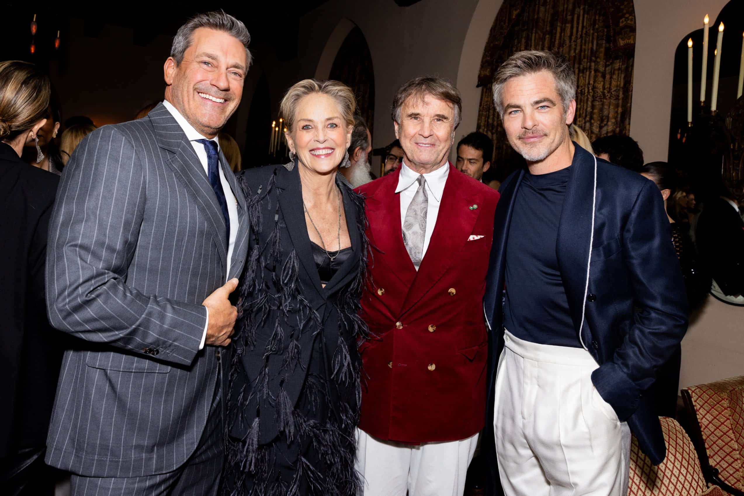 Brunello Cucinelli’s Chic Dinner & More Top Parties!