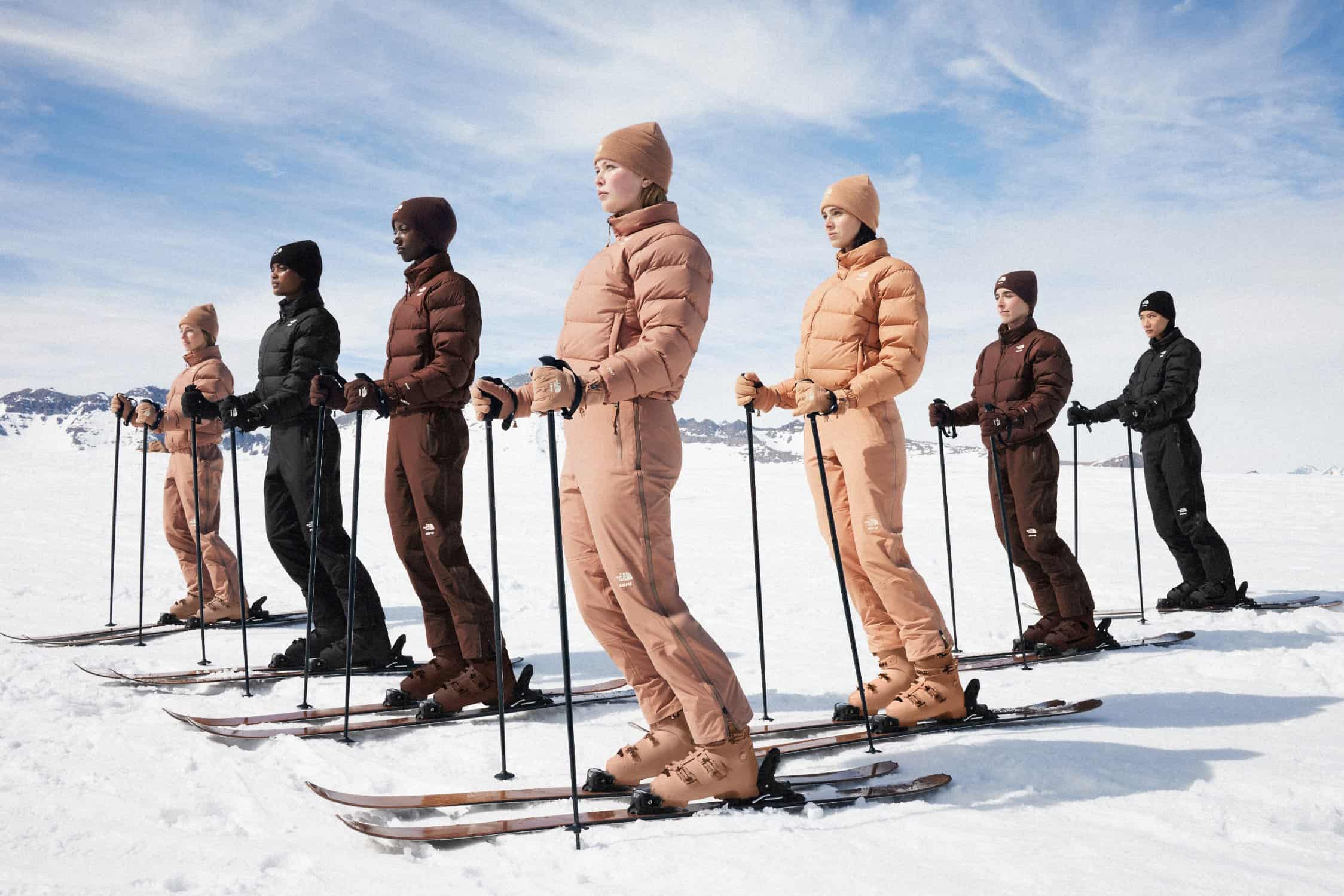 Skims, Kim Kardashian, North Face