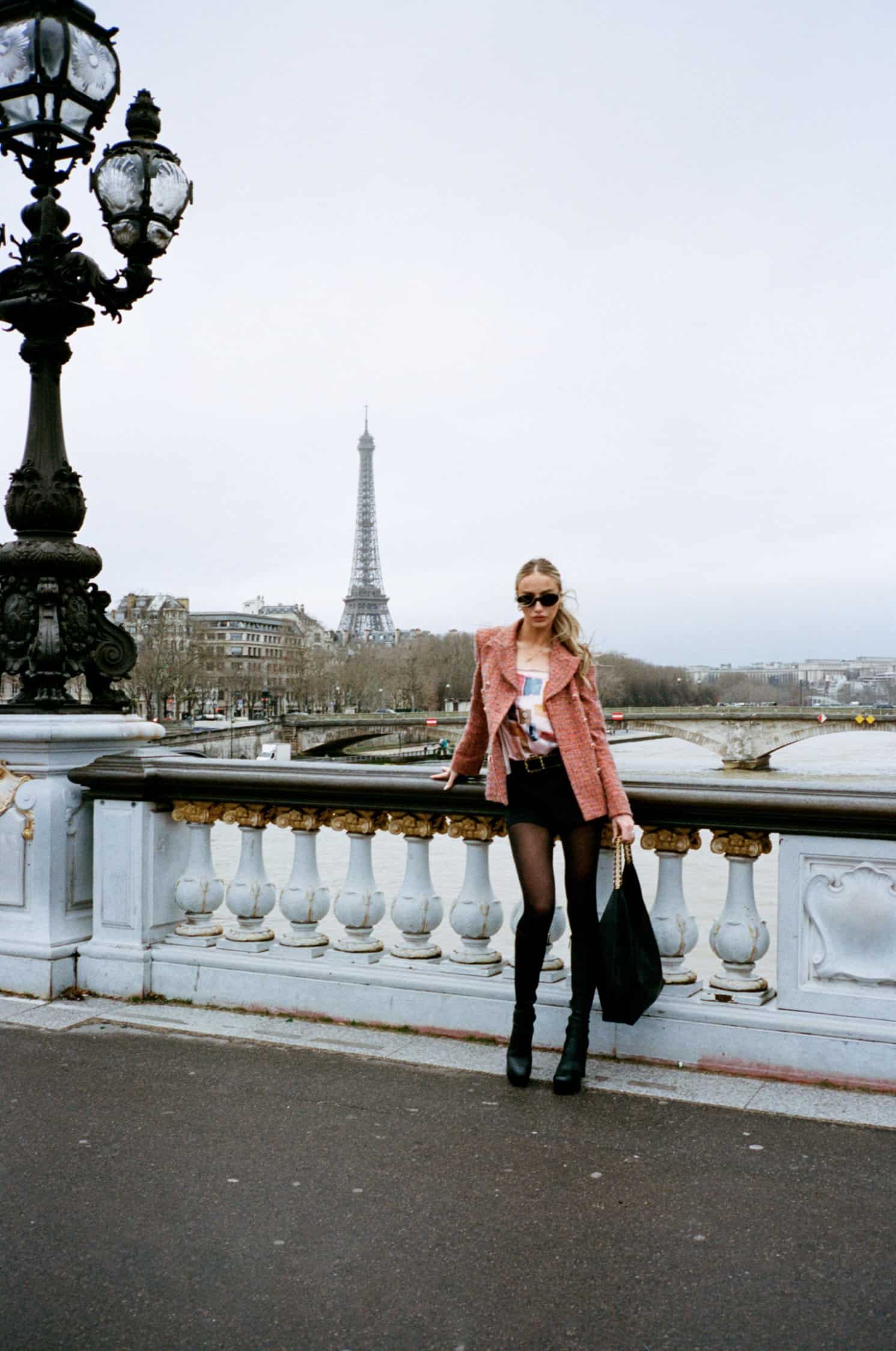 Chanel, Hannah Harrell, Chanel Haute Couture, haute couture, Paris Fashion Week, Haute Couture Week