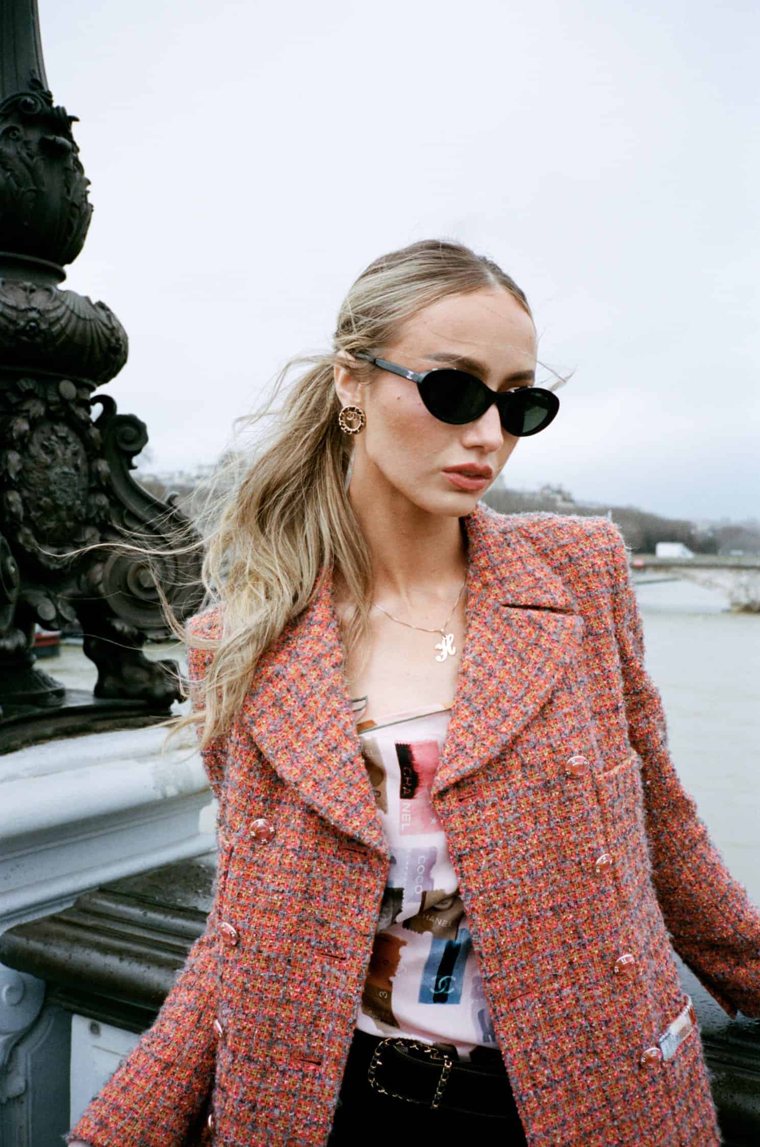 Chanel, Hannah Harrell, Chanel Haute Couture, haute couture, Paris Fashion Week, Haute Couture Week
