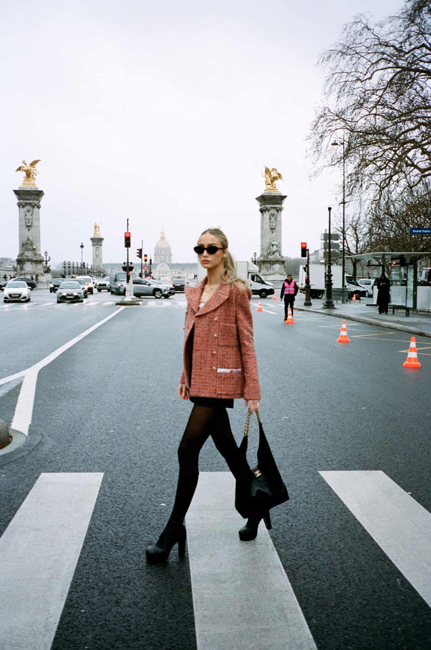 Chanel, Hannah Harrell, Chanel Haute Couture, haute couture, Paris Fashion Week, Haute Couture Week