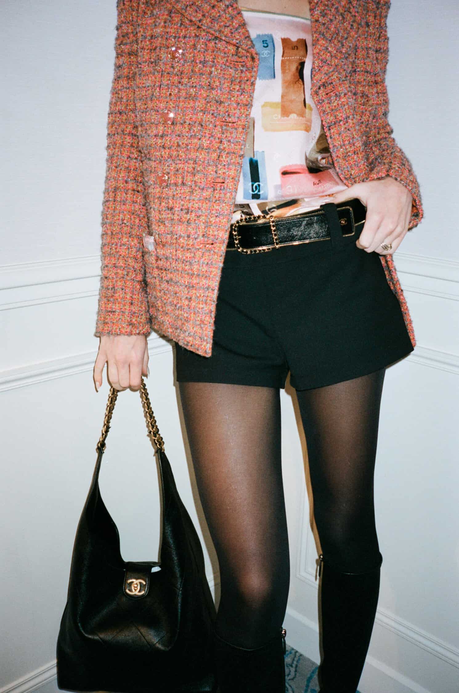 Chanel, Hannah Harrell, Chanel Haute Couture, haute couture, Paris Fashion Week, Haute Couture Week