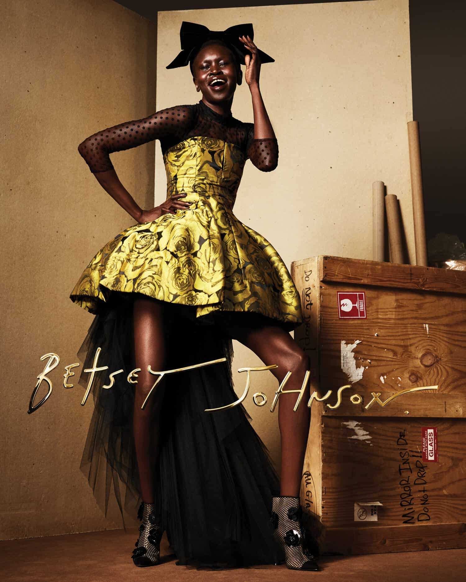 Betsey Johnson, Alek Wek, campaigns