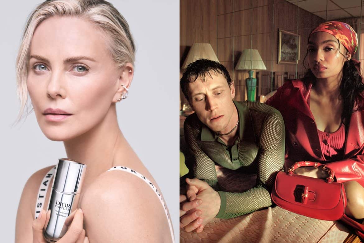 Daily news, news, fashion, Dior, Dior Beauty, Charlize Theron, Gucci, George McKay, Yara Shahidi, Zavier Dolan, Moncler, Penn Badgley, Cinema Society, Phoebe Dynevor, Carrie Bradshaw, Sex and the city, NYC, New York City