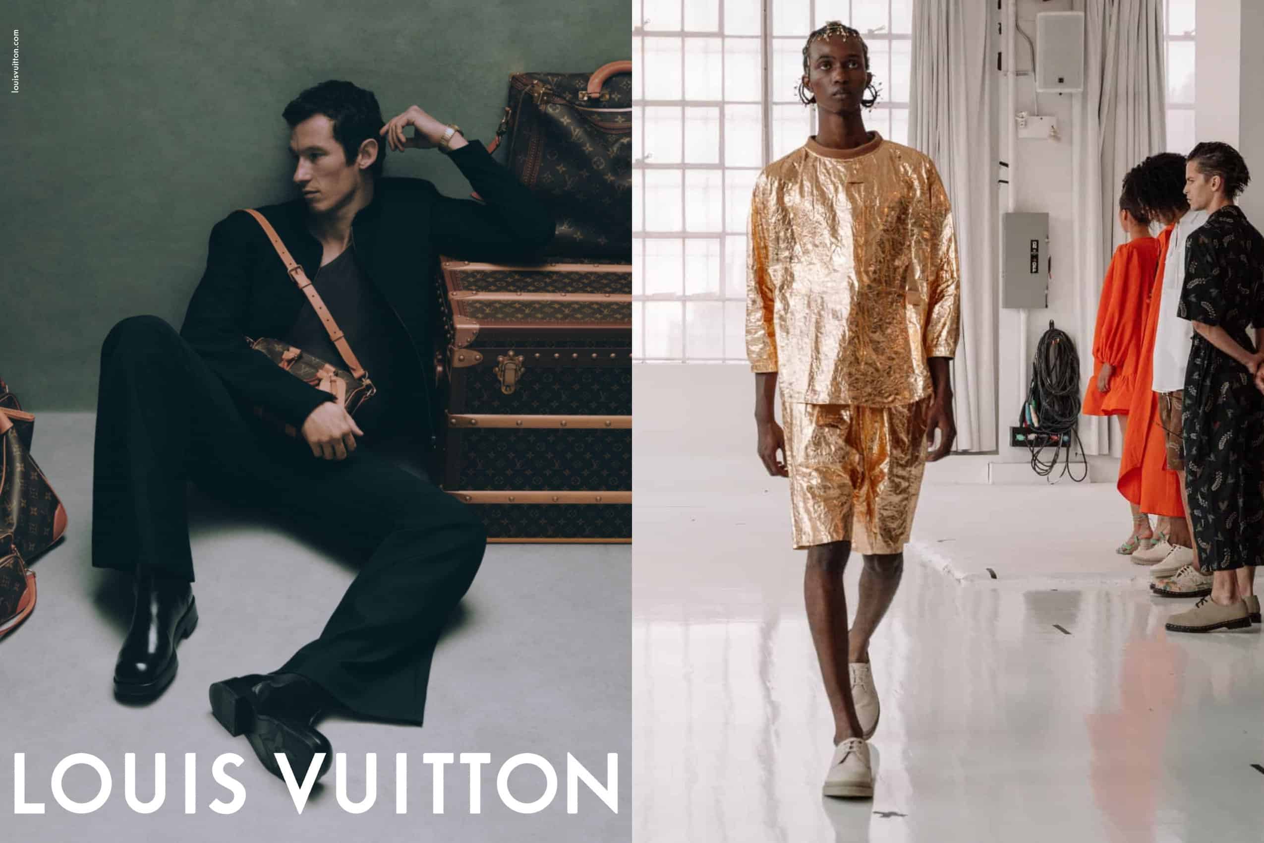 Louis Vuitton’s Men’s Campaign, The Return of Christian Lacroix! Louis Vuitton’s Men’s Campaign, The Return of Christian Lacroix!