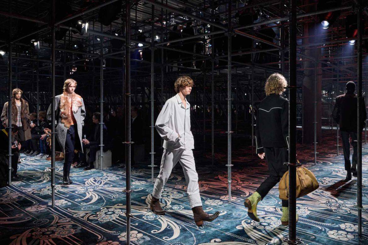Milan Fashion Week Men's, Runway, menswear, Prada