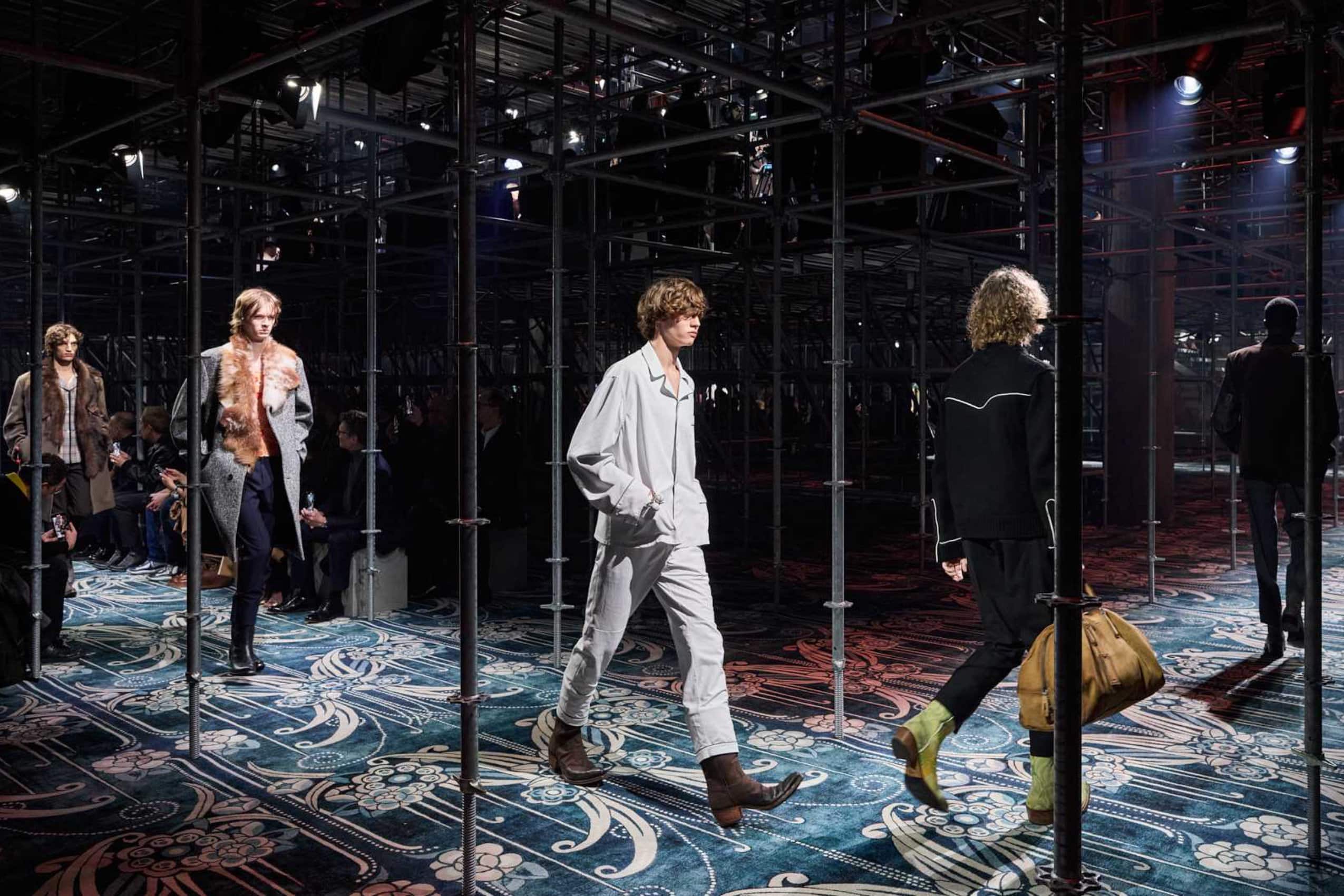 Milan Fashion Week, Track, Men's Clothes, Prada