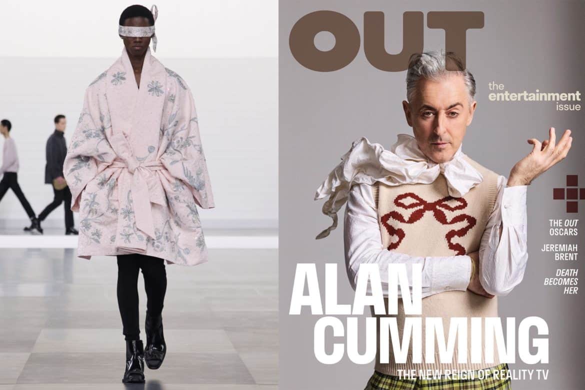Daily news, news, fashion, Dior, Dior Homme, Paris Fashion Week Men's, Plum Sykes, Substack, Alan Cumming, OUT magazine, Elle, Pamela Anderson, Martha Stewart, Bob Mackie, Gucci, Valentine’s Day, Christian Louboutin, Zendaya