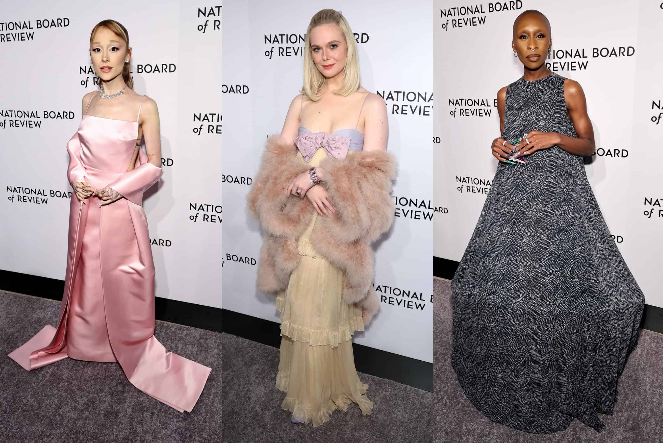 Ariana Grande, Nicole Kidman, and More