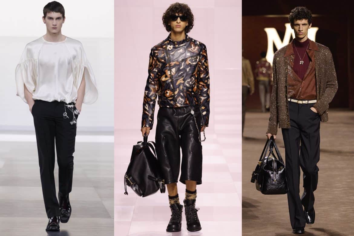 Fashion, Runway, Paris Fashion Week, Paris Fashion Week, Men's, men's fashion, Dior, Amiri, Louis Vuitton, Willy Chavarria, Kenzo, Officine Generale, Charles Jefrey Loverboy, AMI