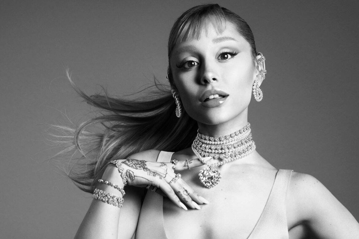 Swarovski, Ariana Grande, jewelry, capsule collection, collaborations, accessories, fashion