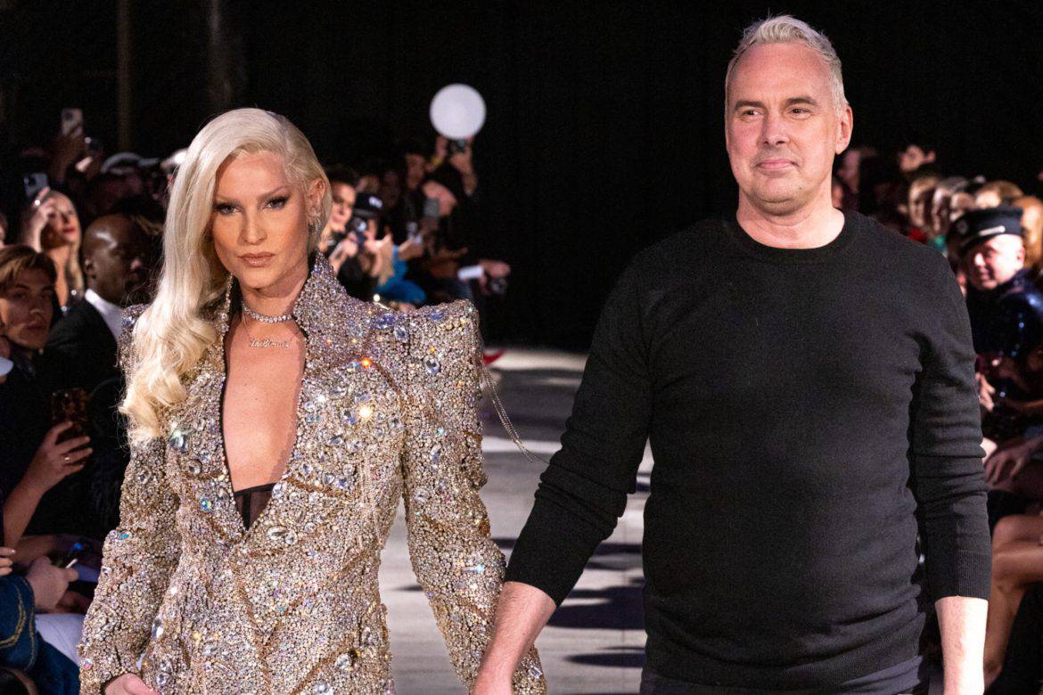 Phillipe Blond, David Blond, The Blonds, NYFW