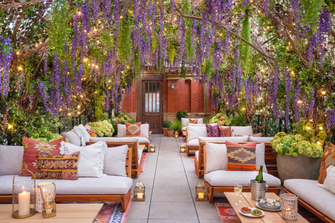 The Beekman, Thompson Hotel, hotels, New York City, Bar Room, fashion, hospitality, venues, events, Valentino, Cinq a Sept, Johanna Ortiz