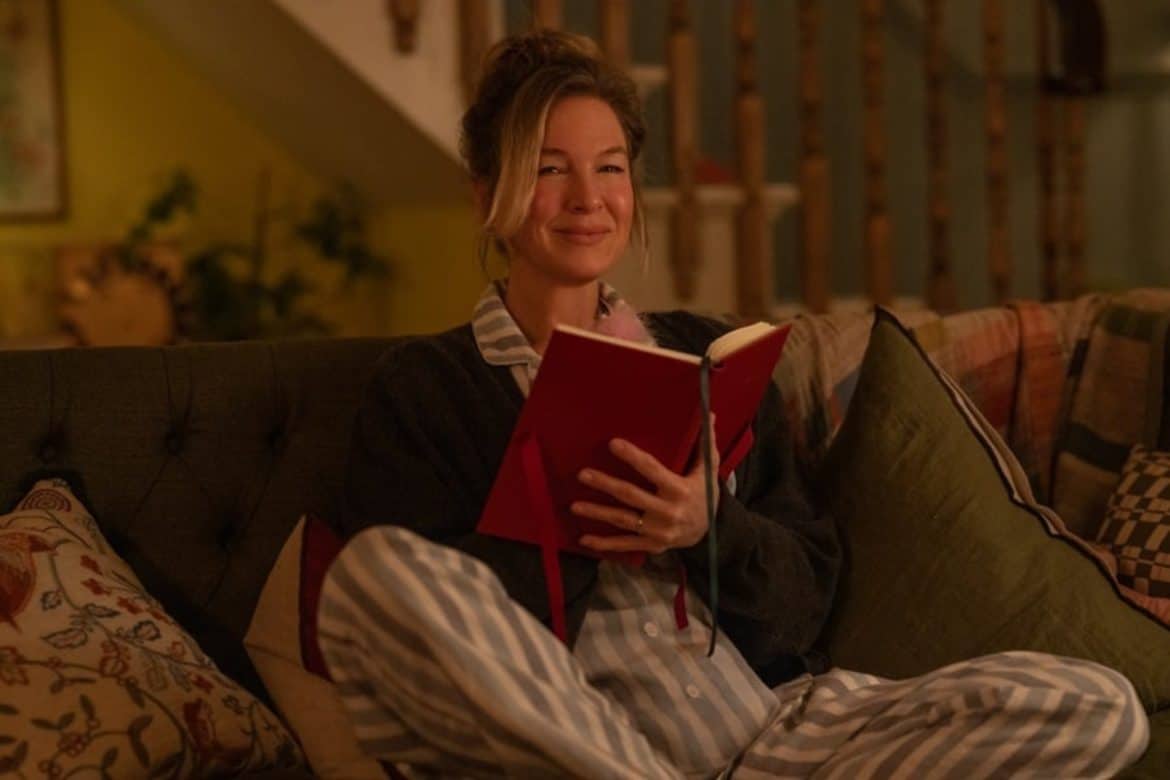 Bridget Jones, Bridget Jones: Mad About The Boy, costumes, costume design, fashion, movies, movie fashion, Molly Emma Rowe, Renee Zellweger, Leo Woodall, Hugh Grant