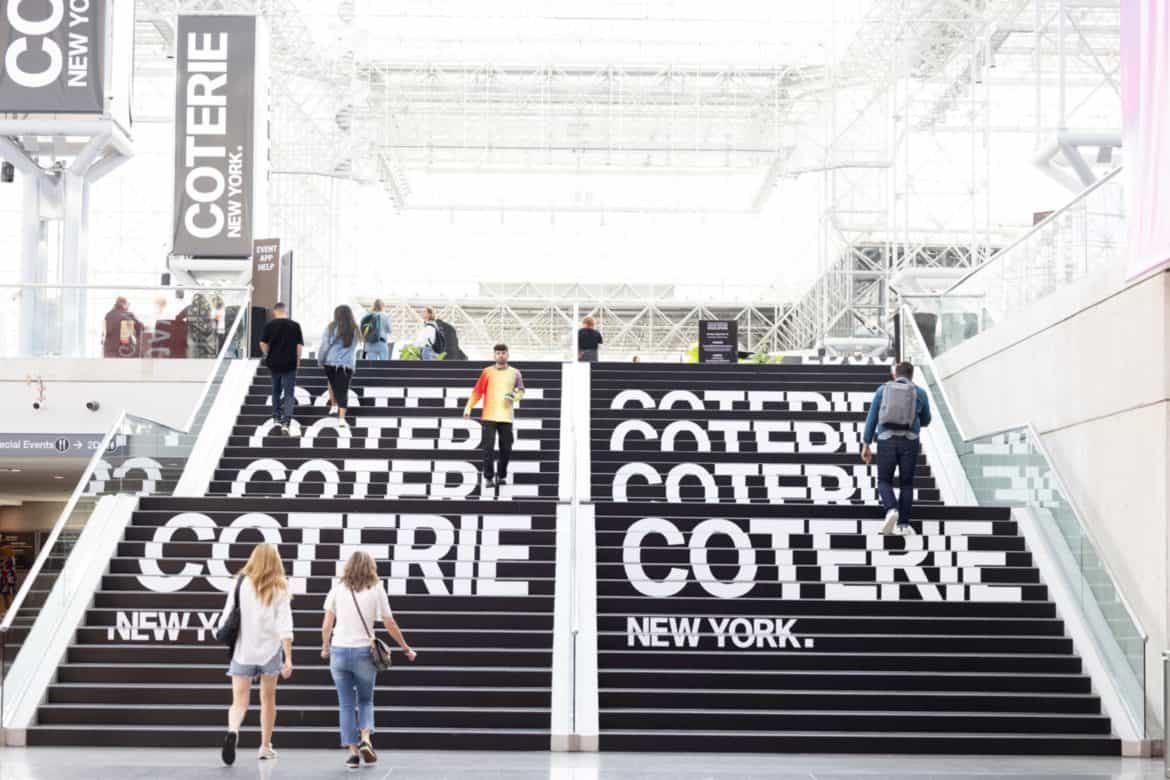 The Daily Front Row, COTERIE, COTERIE New York, retail, conventions, Javits Center