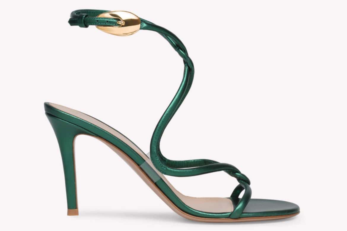 Editor's Pick, Gianvito Rossi, sandals, footwear, shoes, Spring 2025