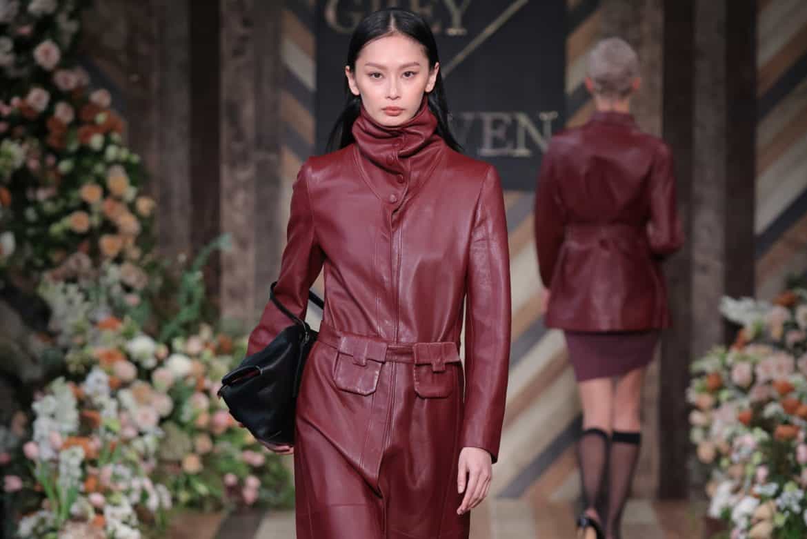 Grey/Ven, Grey/Ven Fall 2025, NYFW, New York fashion week, runway