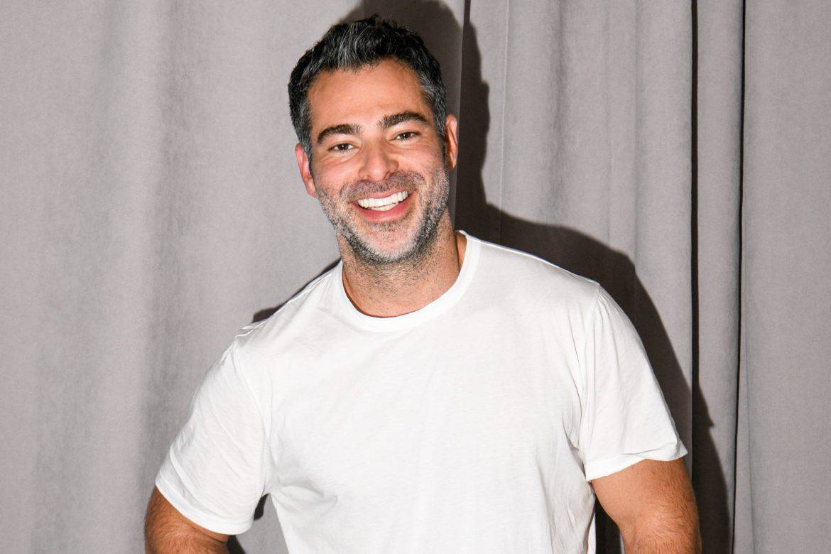 Jonathan Simkhai, SImkhai, fashion, NYFW, New York Fashion Week, runway, workouts, Dogpound, gym, models, Vittoria Ceretti