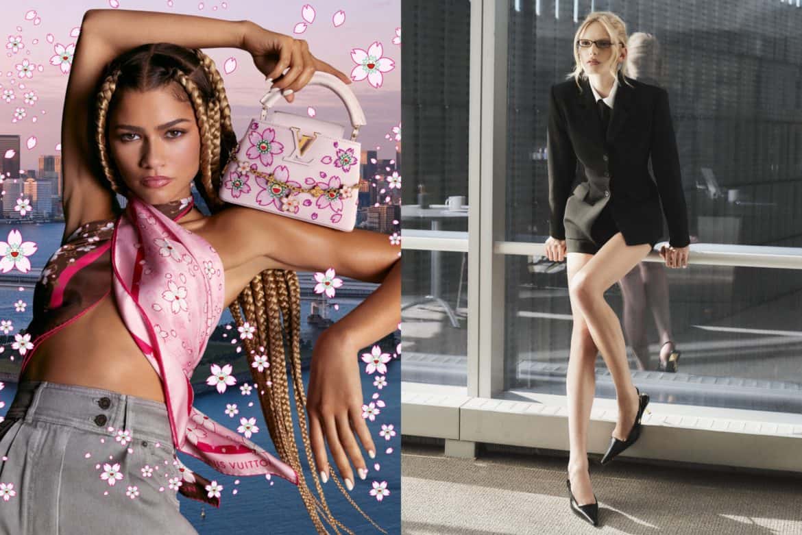 Daily news, news, fashion, Karolina Kurkova, legal, crime, Zendaya, Louis Vuitton, Alex Consani, Aritzia, campaigns, Takashi Murakami, Donna Karan, Imaan Hammam, beauty, fragrance