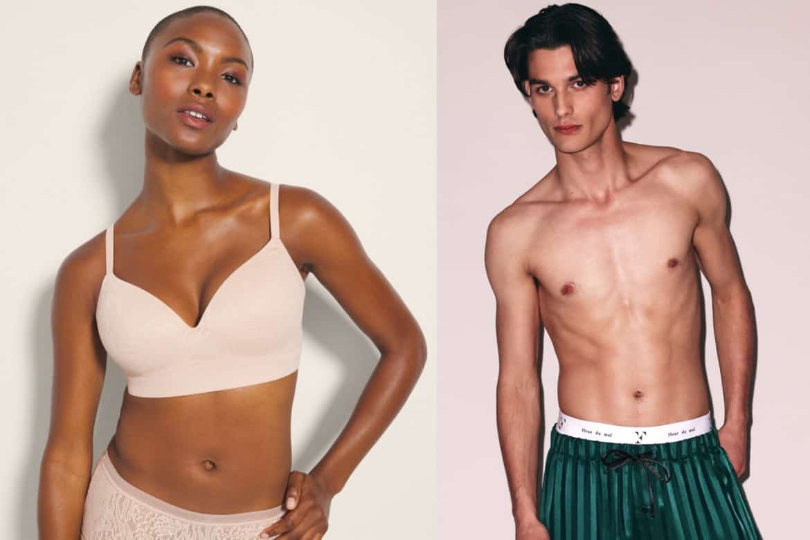 Sleep, rest, lingerie, sleepwear, men's, men's sleepwear, women's sleepwear, underwear, candles, SOMA, Calvin Klein, Tommy Hilfiger, Fleur du Mal, Victoria's Secret, Tom Ford