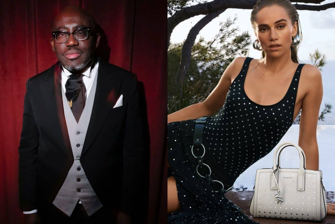 Daily news, news, fashion, Edward Enninful, Michael Kors, Suki Waterhouse, Logan Lerman, Lady Gaga, Hot Ones, Sarah Jessica Parker, PEN America, SKIMS, Nike