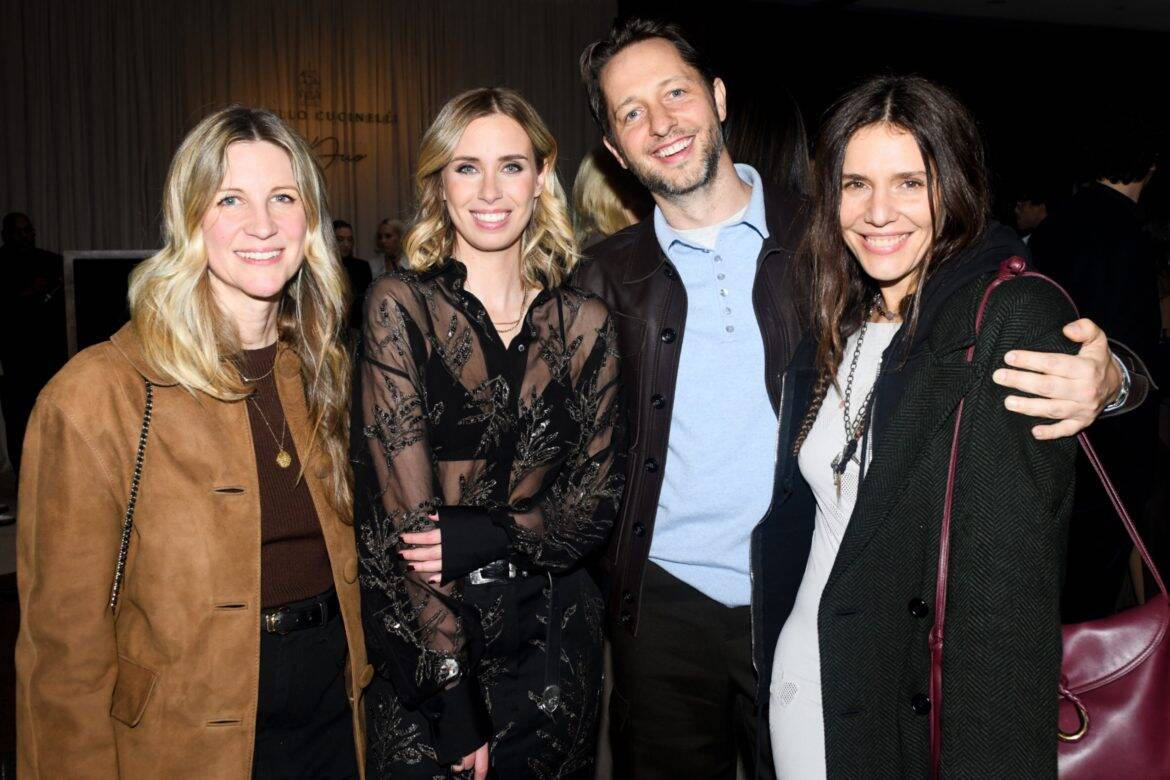 Parties, events, Brunello Cucinelli, accessories, handbags, New York City