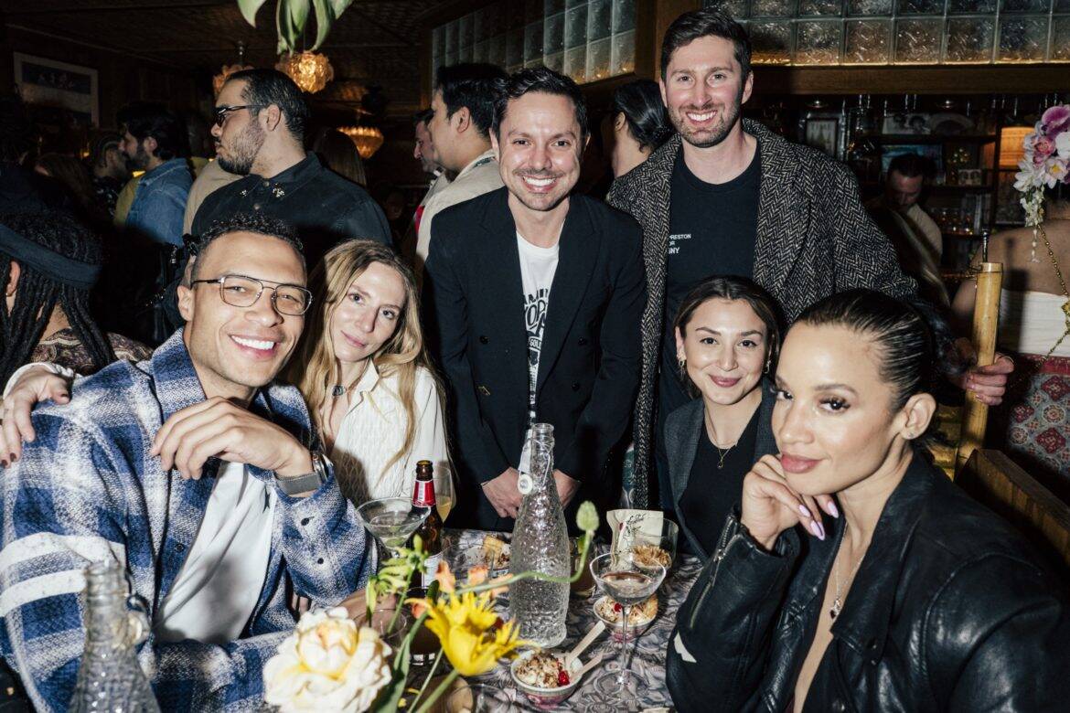The White Lotus, CB2, parties, events, Leslie Bibb, collaborations, Thai Diner, NYC