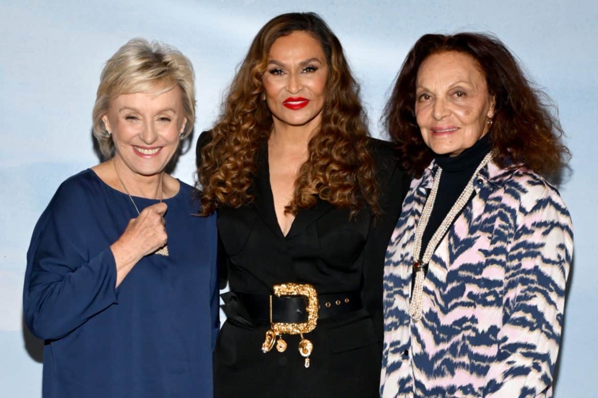 Diane von Furstenberg, DVF, International Women's Day, IWD, Women's History Month, Tina Knowles, Jackie Aina, Tina Brown, Aurora James, Sophia Bush, womens empowerment
