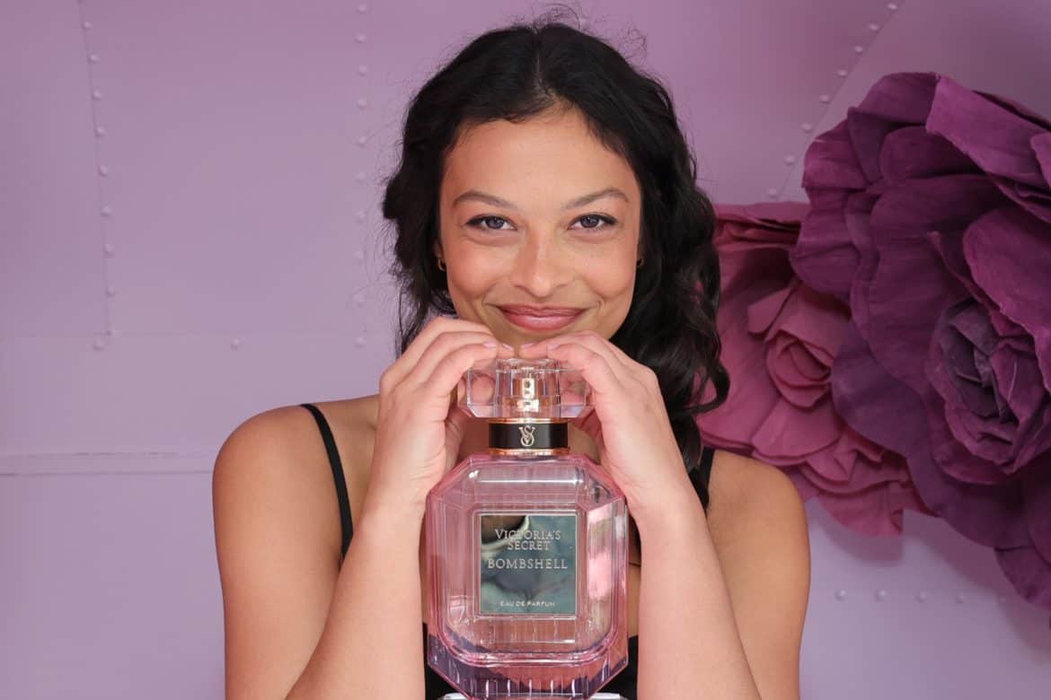 Victoria's Secret, Bombshell, Devyn Garcia, beauty, perfume, fragrances, models, campaigns, spring, Spring 2025