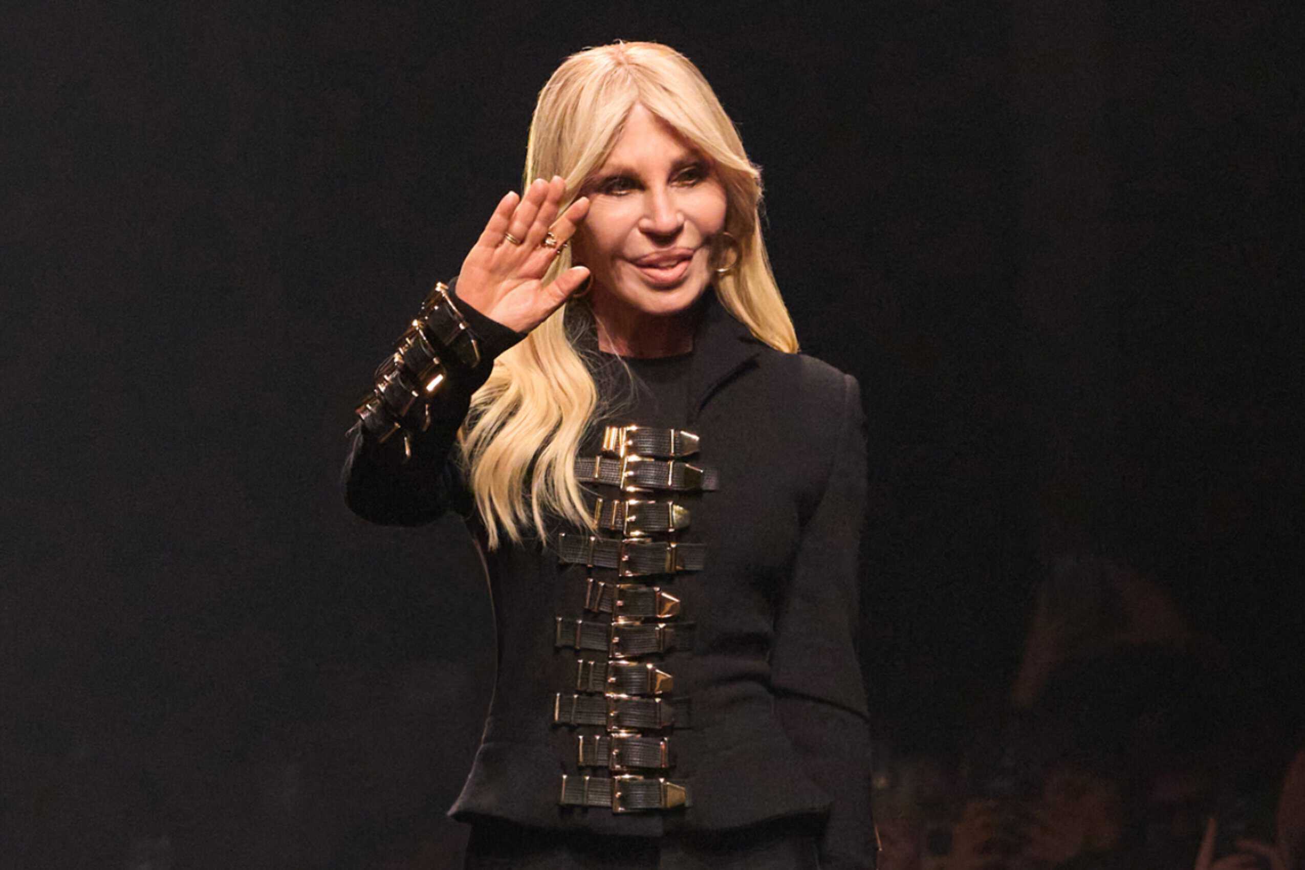 Donatella Versace is Stepping Down at Versace