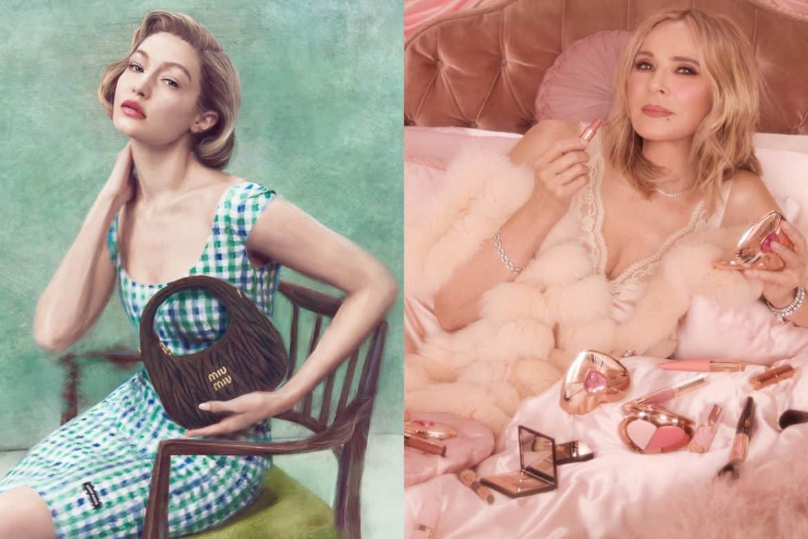 Daily news, Gigi Hadid, Miu Miu, Drew Barrymore, Us Weekly, Katy Perry, Jeff Bezos, Lauren Sanchez, Paris Hilton, beauty, skincare, Charlotte Tilbury, Kim Cattrall, Gracie Abrams, Hourglass, makeup