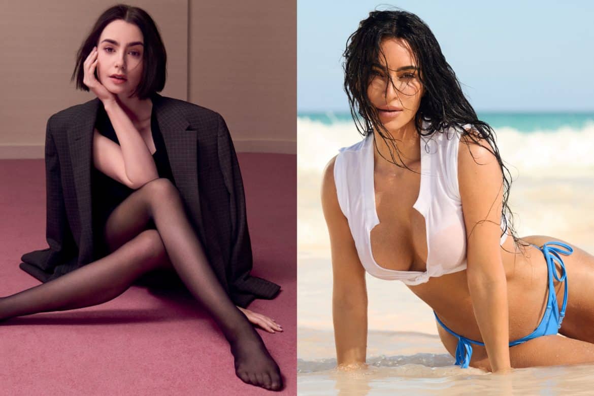 Daily news, news, fashion, fashion news, Calvin Klein, Lily Collins, Kim Kardashian, SKIMS, Lisa, WSJ, Dior, Paris Fashion Week, Barrie, Laura Bailey, Talbots, Dress for Success, Irina Shayk, Carnival