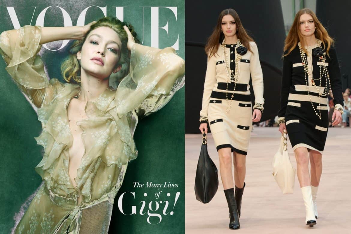 Daily news, news, Chanel, Paris Fashion Week, Vogue, Gigi Hadid, InStyle, Scarlett Johansson, Viktor & Rolf, Mona Tougaard, fragrances, perfume, magazines, covers, models, Orlebar Brown, Cinema Society