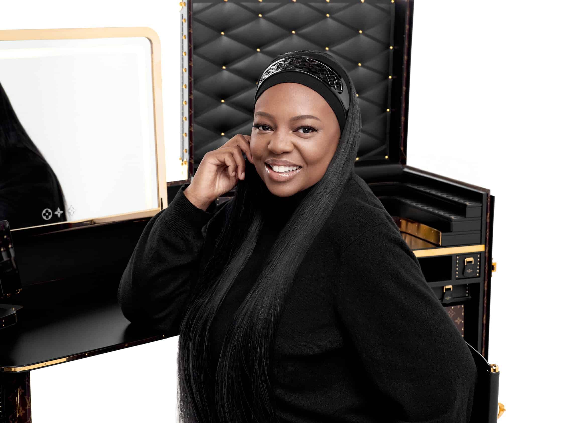 Louis Vuitton, Beauty, Pat McGrath, Dame Pat McGrath