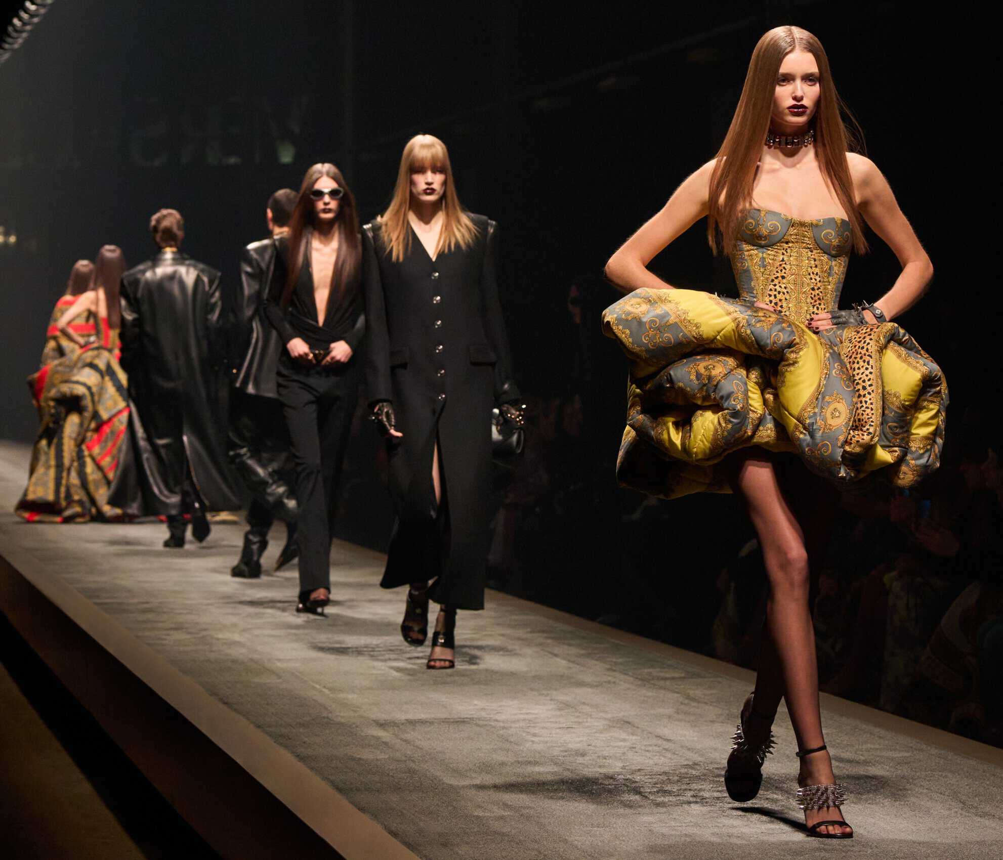 Versace, Donatella Versace, Fall 2025, MFW, Milan Fashion Week