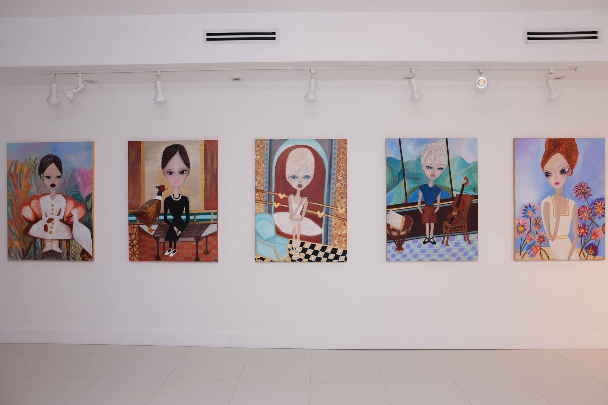 Brandusa Niro’s Buzzy Vernissage at Avant Gallery in Miami