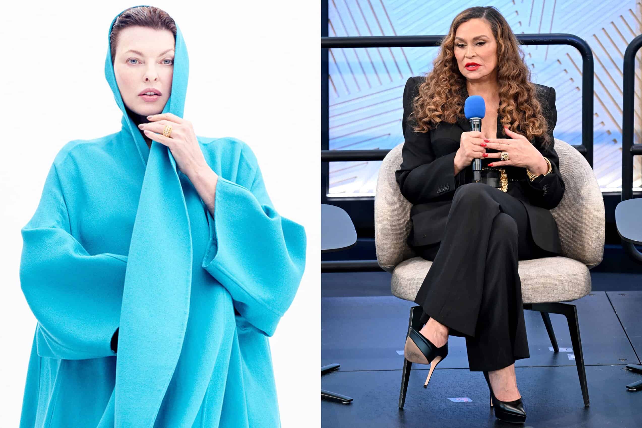 Linda Evangelista’s Powerful Beauty, Tina Knowles’ New Book, & More! Linda Evangelista’s Powerful Beauty, Tina Knowles’ New Book, & More!