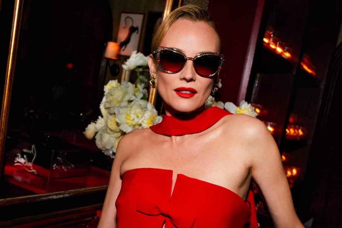 Christian Louboutin, parties, events, The Nines, Diane Kruger, Law Roach, Sunglasses, Accessories, Purple PR,