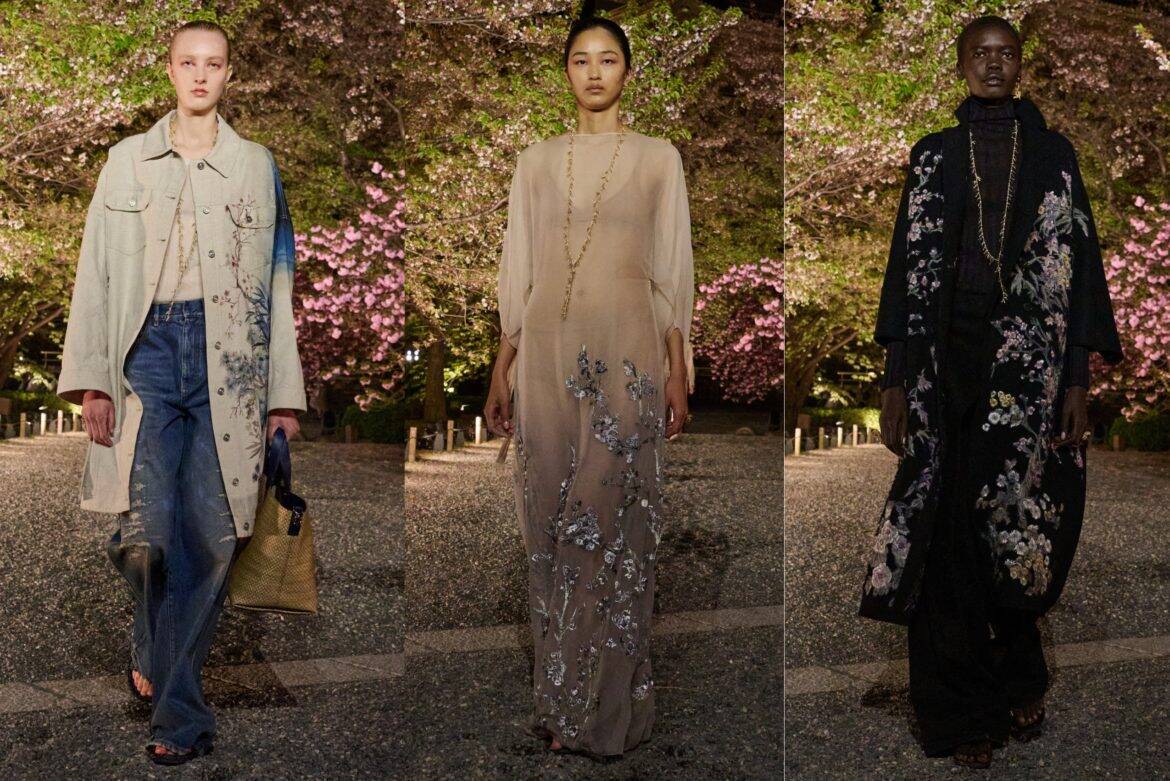 Dior, Christian Dior, Maria Grazia Chiuri, Pre-Fall 2025, fashion, fashion show, runway, Japan, Kyoto