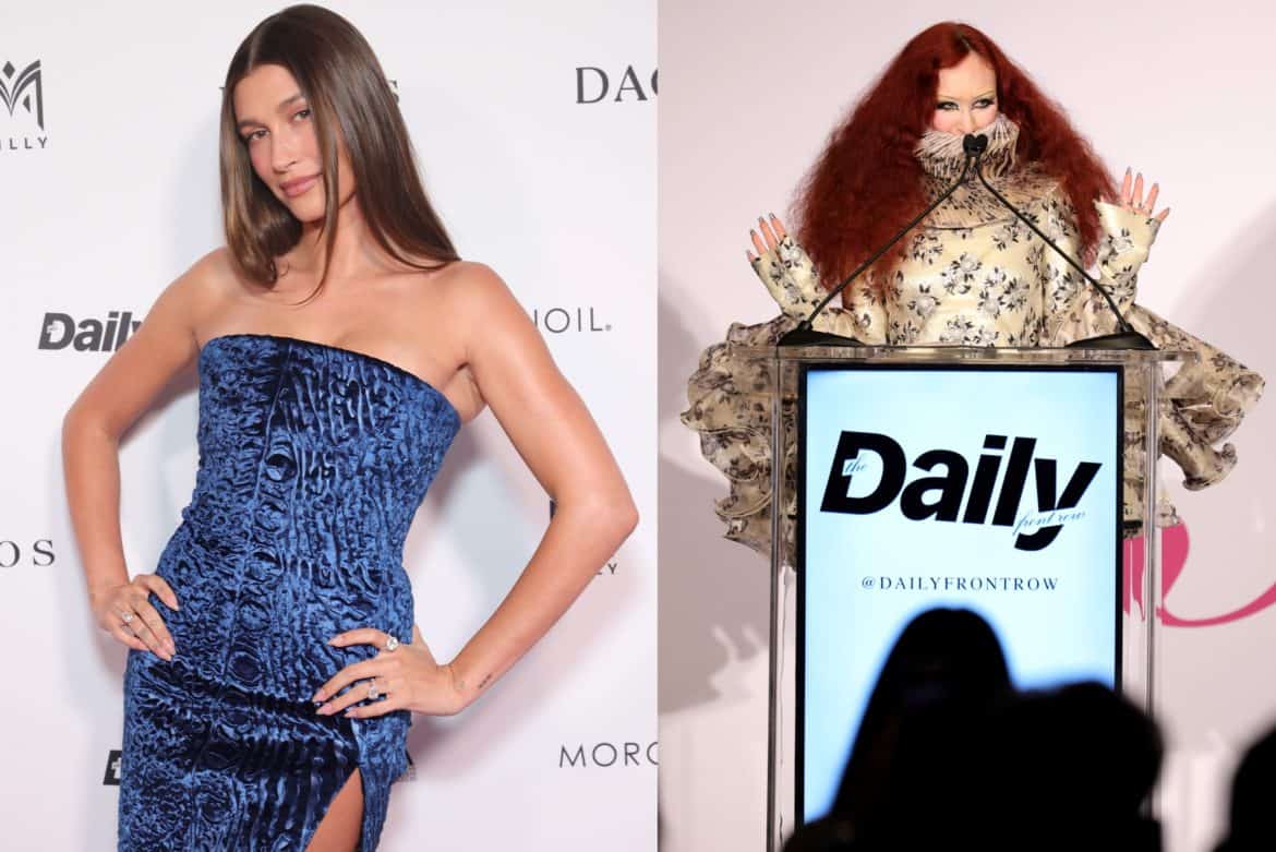 FLAs, Fashion Los Angeles, Fashion Los Angeles Awards, awards, Hailey Bieber, Chappell Roan, Lizzo, Selma Blair, Betsey Johnson, Tyra Banks