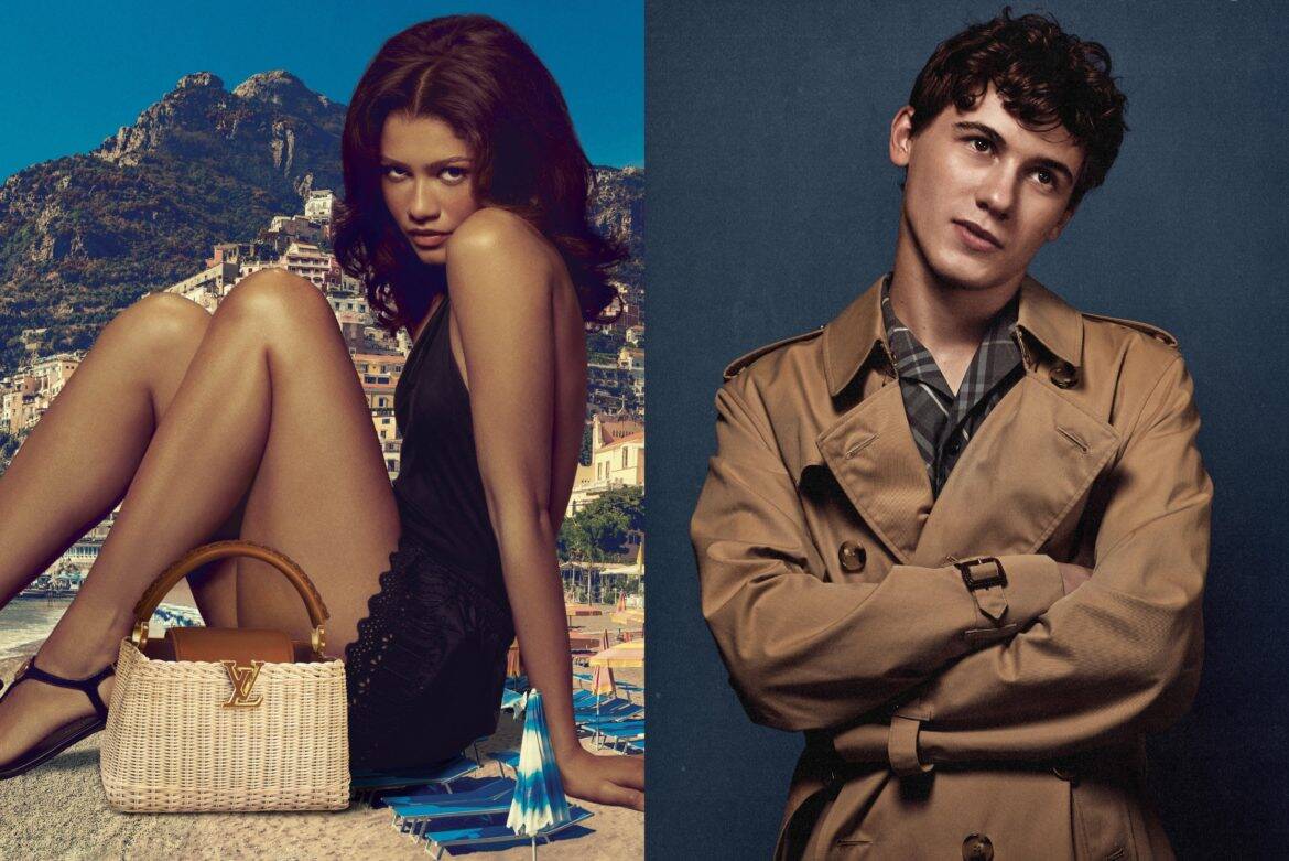 Zendaya, Louis Vuitton, Sam Nivola, VMAN, V Magazine, Coach, Storm Reid, fragrances, beauty,