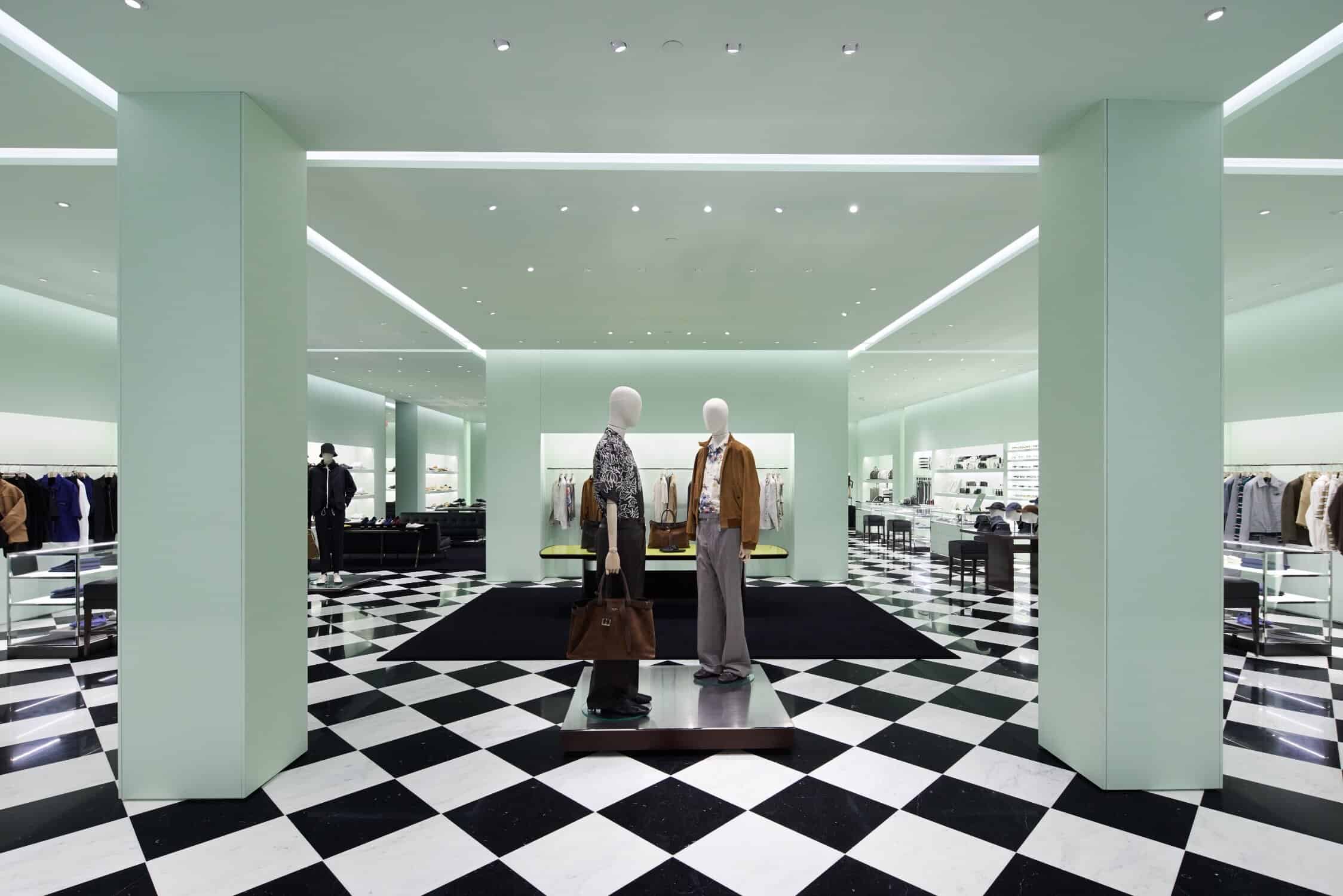 Prada, menswear