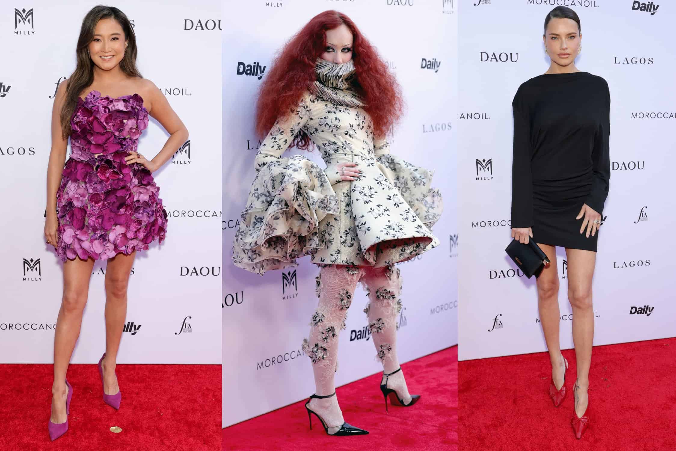 The Best-Dressed At The Daily’s 2025 Fashion Los Angeles Awards